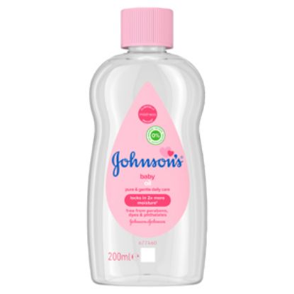 Picture of Johnsons Baby Oil  200ml x6